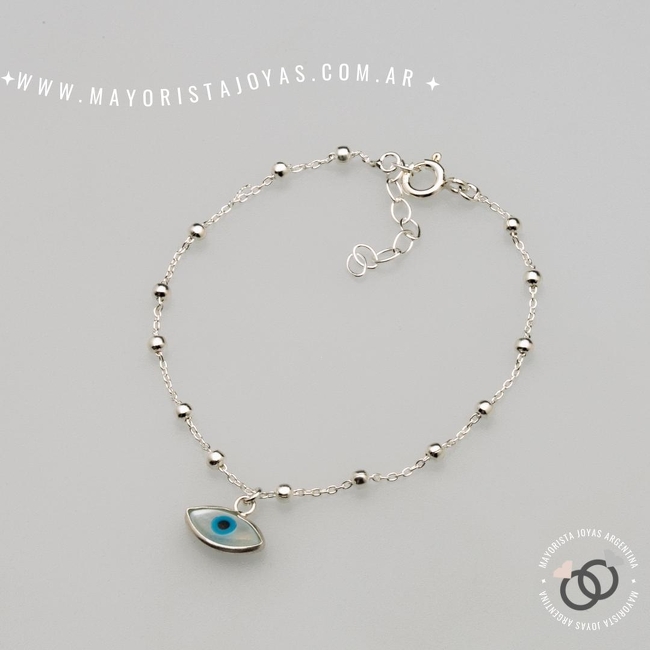 PULSERA PLATA LISA (PBL0299)
