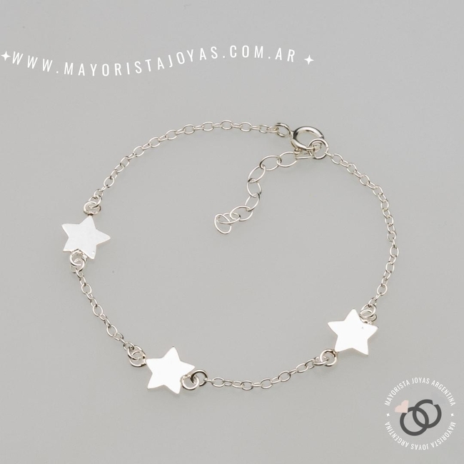 PULSERA PLATA LISA (PBL0284)