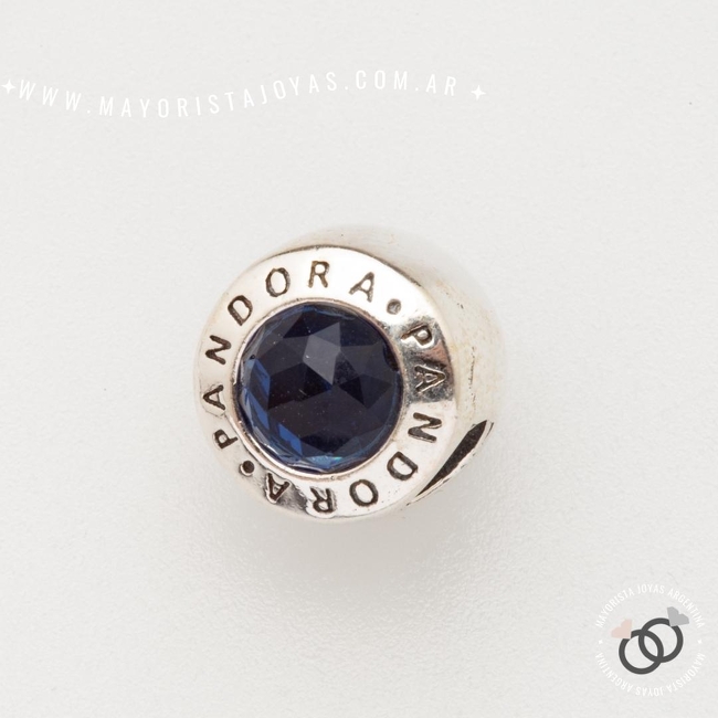 CHARMS PLATA Y CUBIC PARA PANDORA (PP0103)