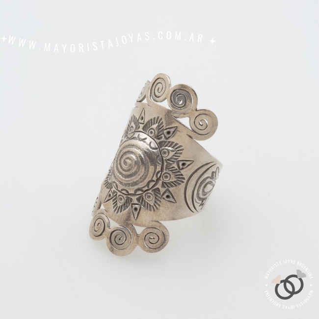 ANILLO PLATA LISA (PAL0415)