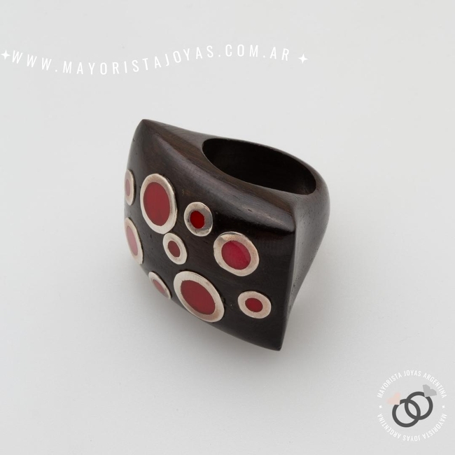 ANILLO PLATA Y PIEDRA (PAP0577)