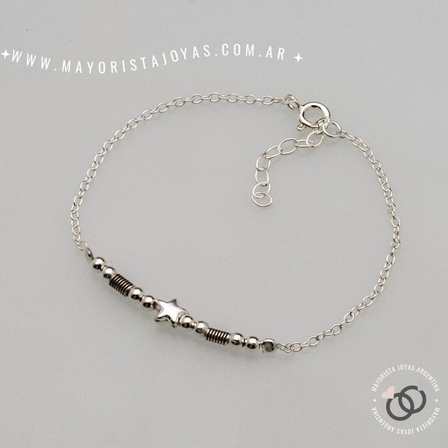 PULSERA PLATA LISA (PBL0282)