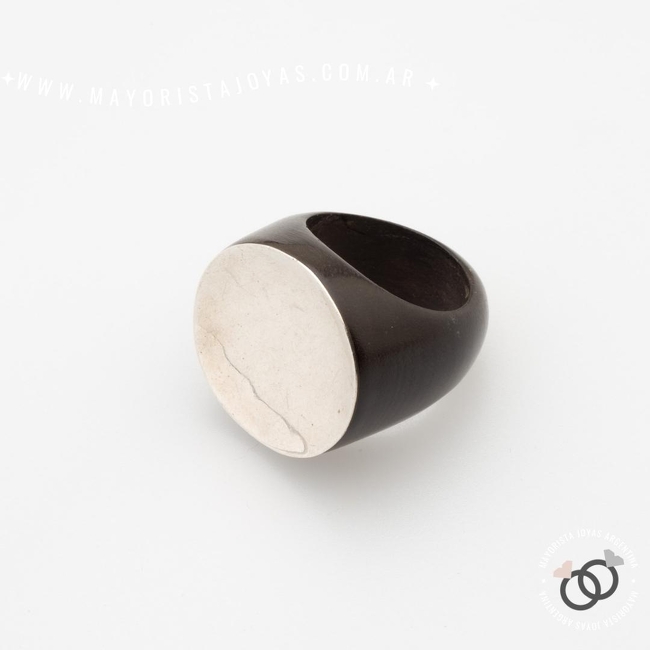 ANILLO PLATA Y PIEDRA (PAP0584)