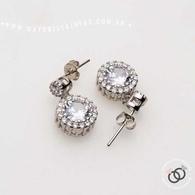 PENDIENTES CON CRISTAL (MPC0322)