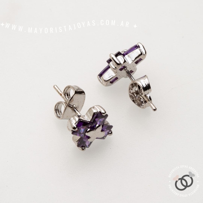 PENDIENTES CON CRISTAL (MPP0072)