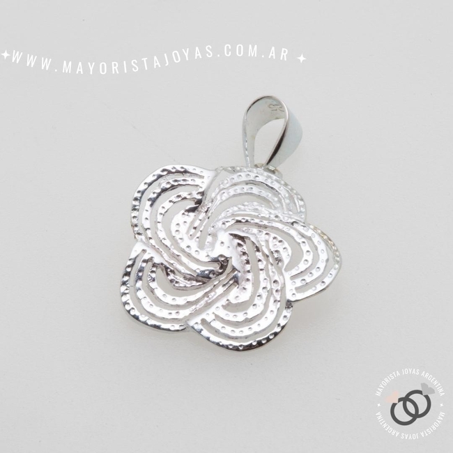 DIJE PLATA LISA (PDL0199)