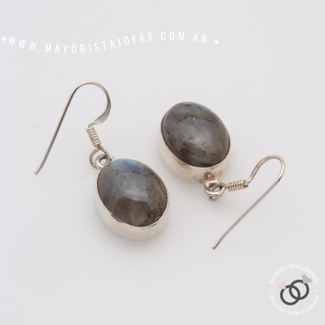 AROS PLATA Y PIEDRA (PPN0235)