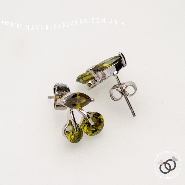 PENDIENTES CON CRISTAL (MPP0268)