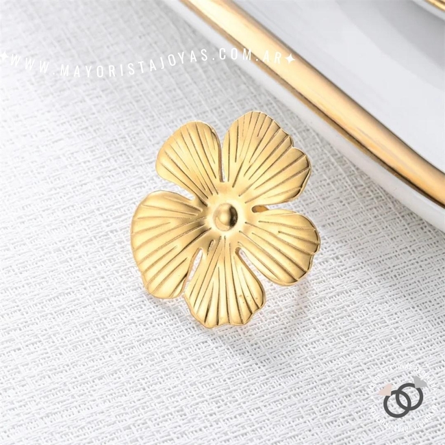 ANILLO ACERO LISO (AAL0144)
