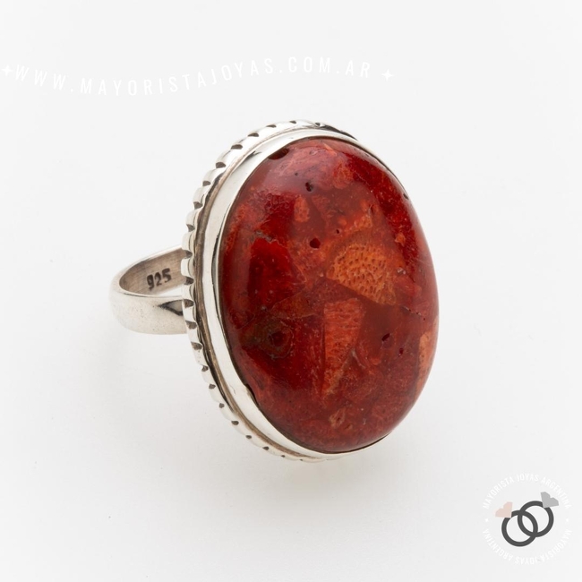 ANILLO PLATA Y PIEDRA (PAP0547)