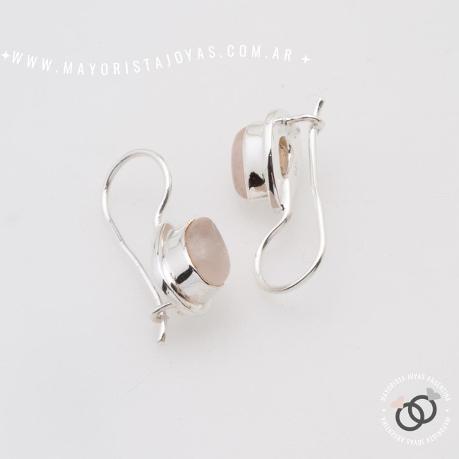 AROS PLATA Y PIEDRA (PPN0253)