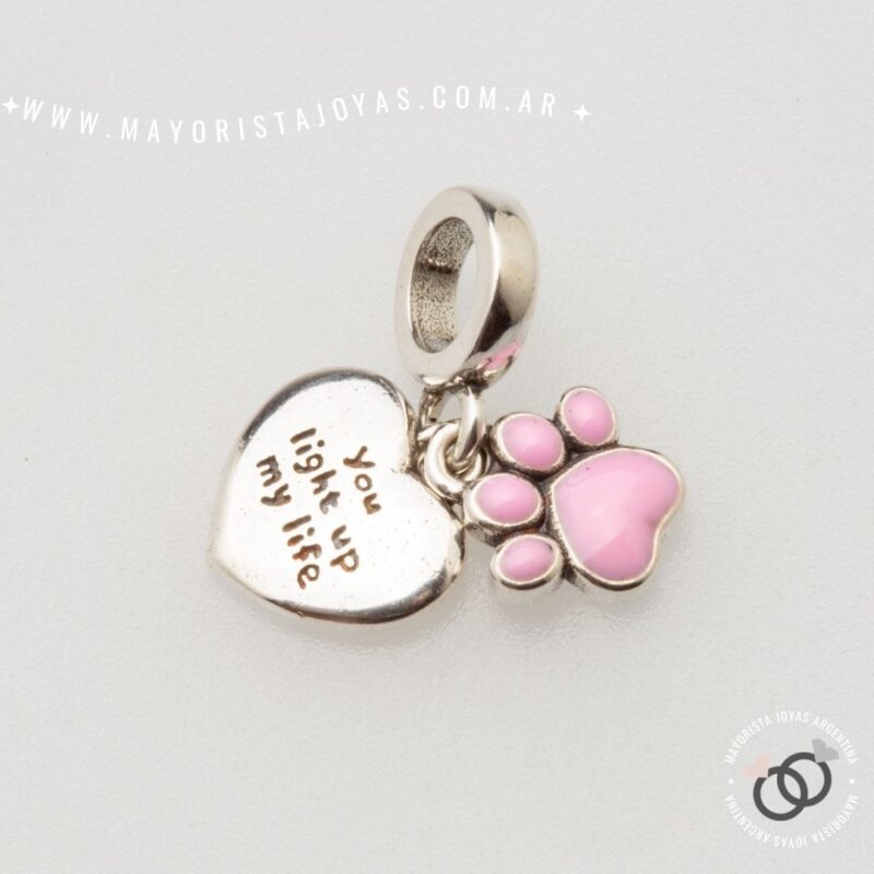 CHARMS PLATA 925 PARA PANDORA (PP0208)