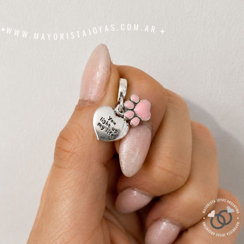 CHARMS PLATA 925 PARA PANDORA (PP0206)