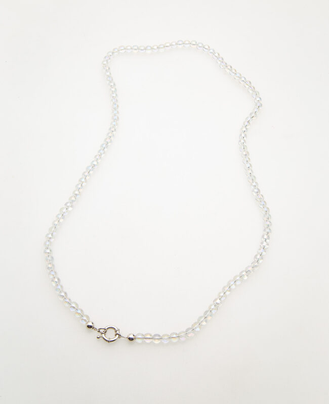 COLLAR PLATA 925 CON CRISTAL (PCK0071)