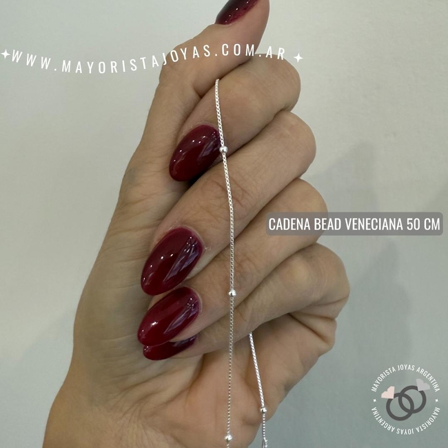 CADENA PLATA 50CM (PCI0117)