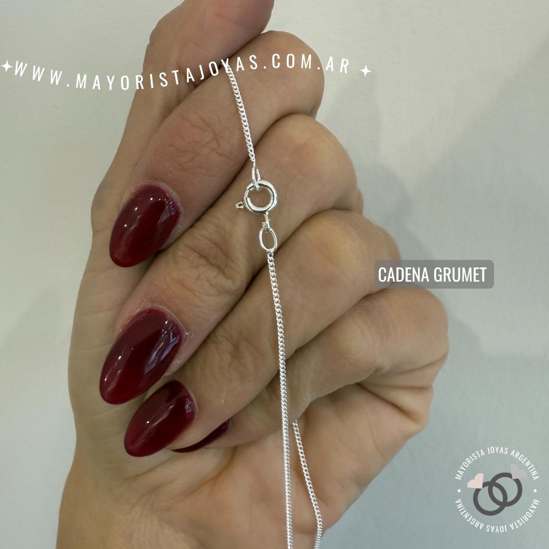 CADENA GRUMET PLATA ITALIANA