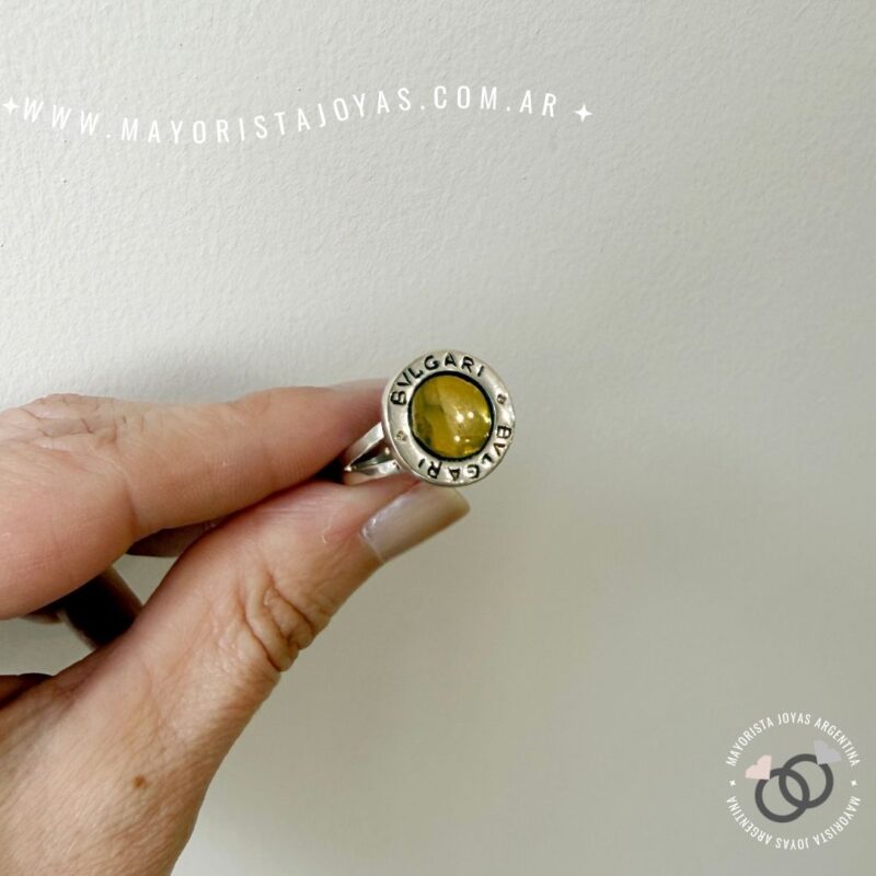 ANILLO PLATA Y ORO (POA0565)