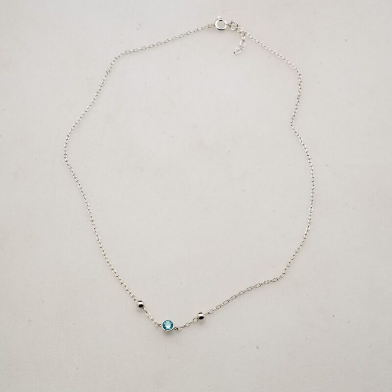 COLLAR PLATA Y CUBIC (PCC0169)