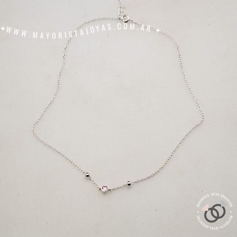 COLLAR PLATA Y CUBIC (PCC0176)