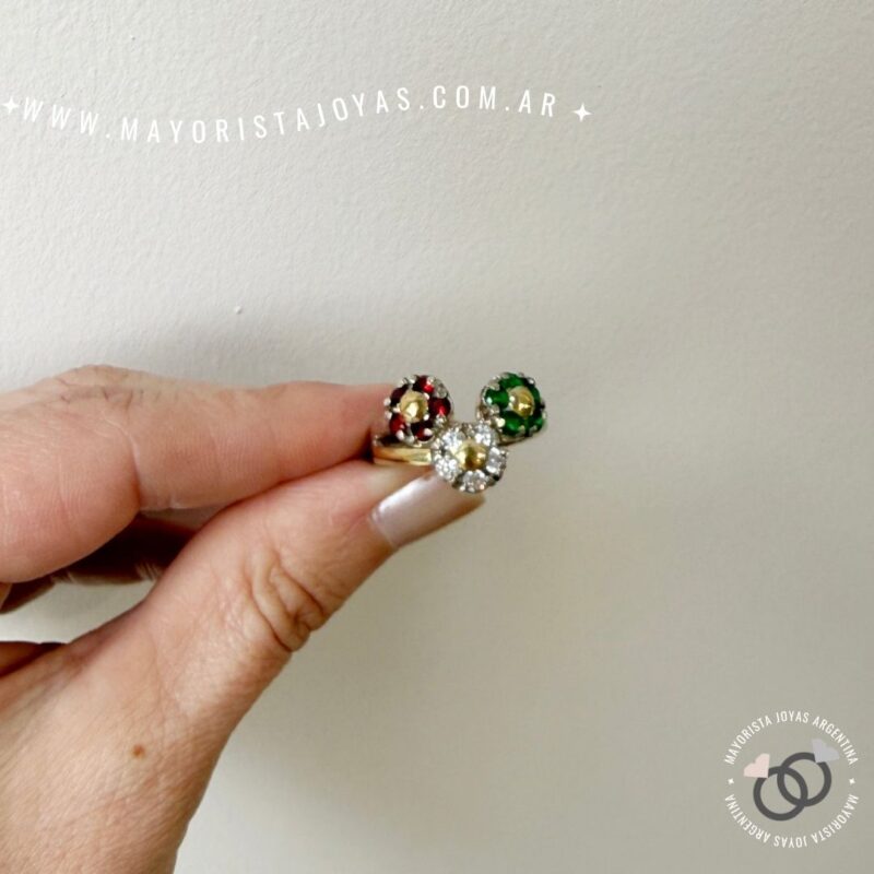 ANILLO PLATA Y ORO (POA0568)