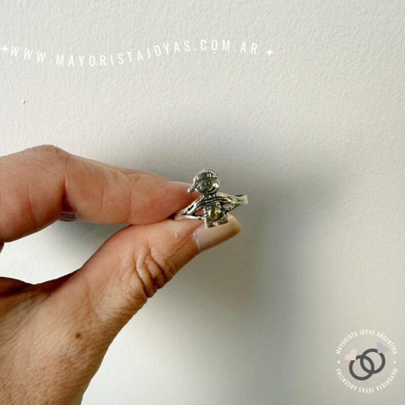 ANILLO PLATA Y ORO (POA0584)