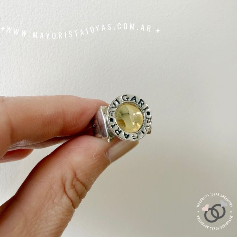 ANILLO PLATA Y ORO (POA0139)