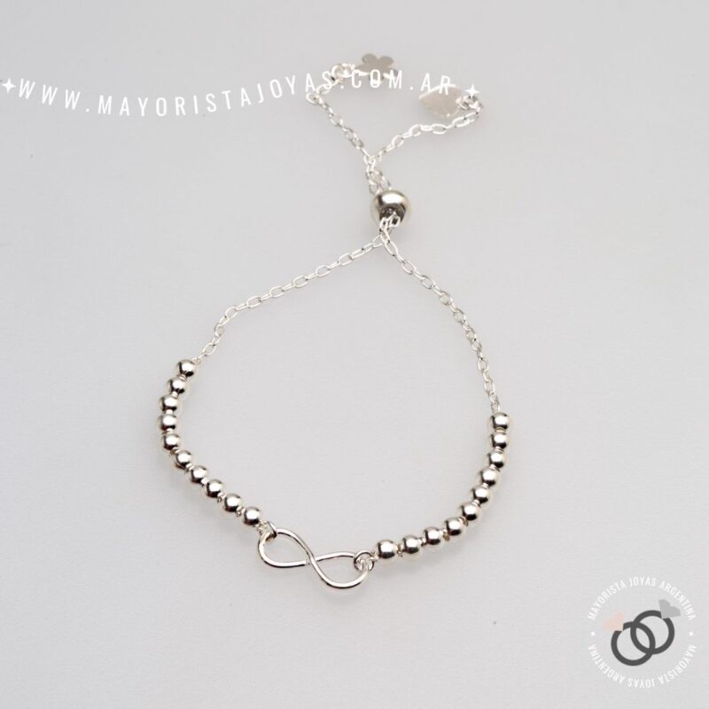 PULSERA PLATA (PBL0327)
