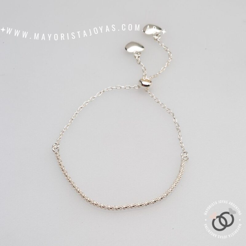 PULSERA PLATA (PBL0326)