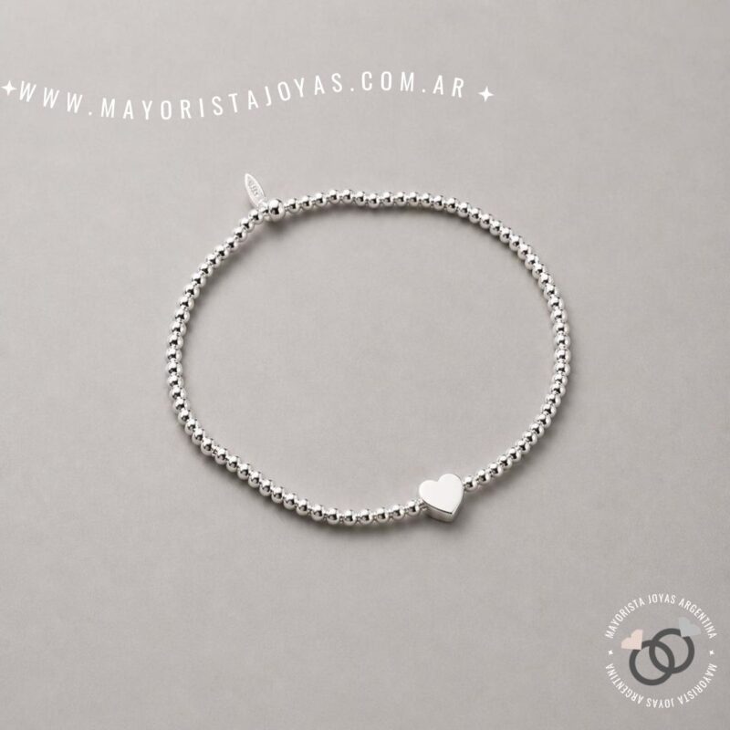PULSERA PLATA (PBL0320)