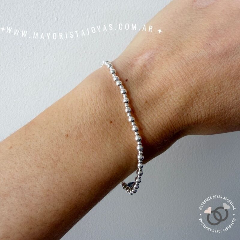 PULSERA PLATA (PBL0321)