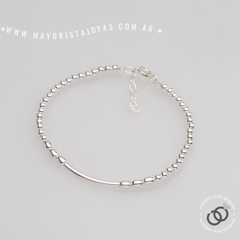 PULSERA PLATA (PBL0325)