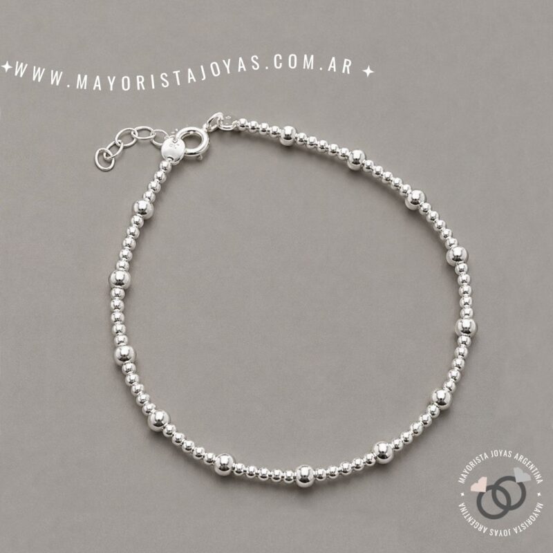 PULSERA PLATA (PBL0329)