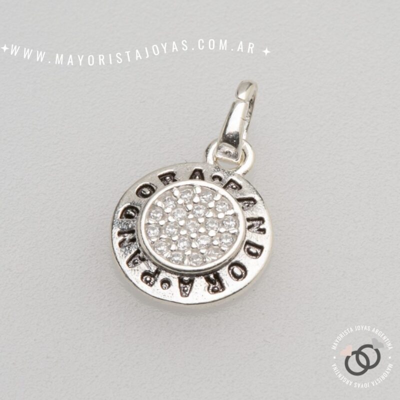 DIJE PLATA Y CRISTAL (PDC0230)