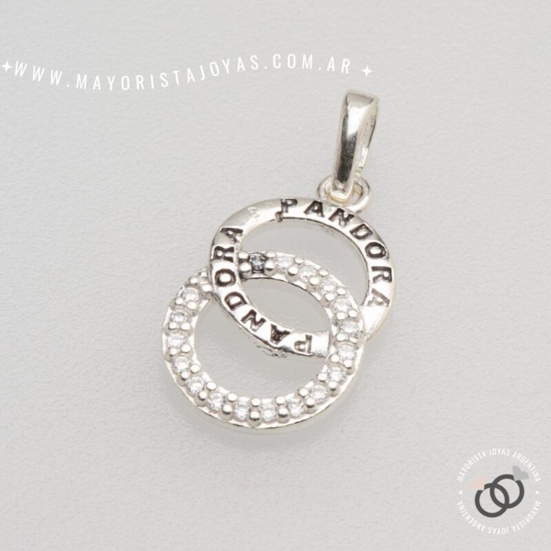 DIJE PLATA Y CRISTAL (PDC0229)