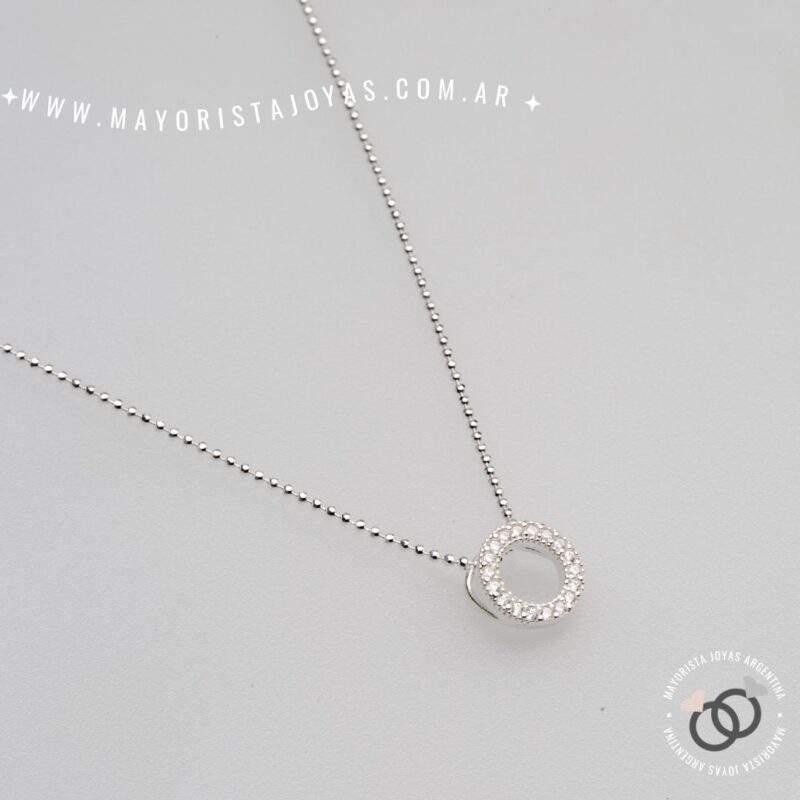 COLLAR PLATA Y CUBIC (PCC0184)