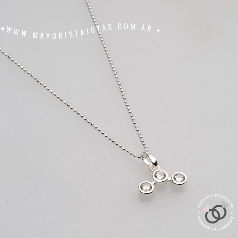 COLLAR PLATA Y CUBIC (PCC0185)