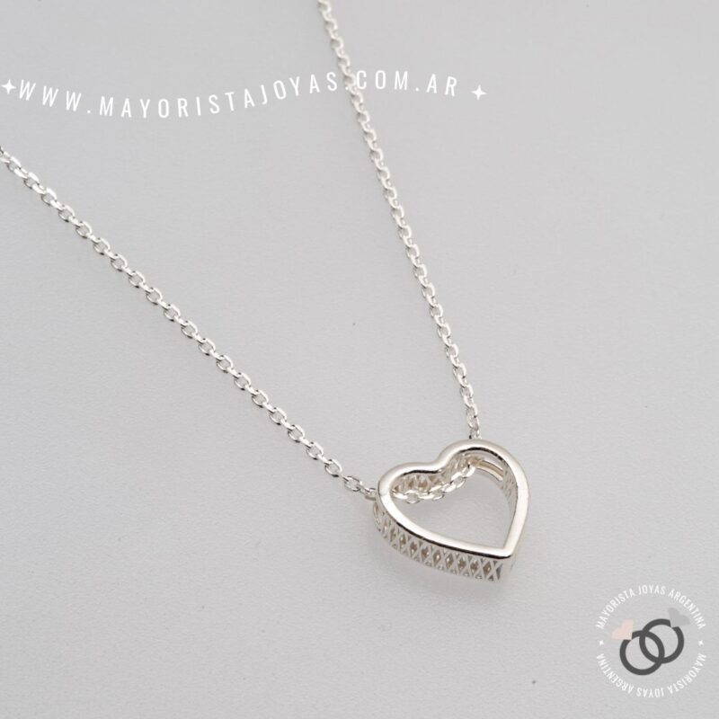 COLLAR PLATA LISA (PCL0151)