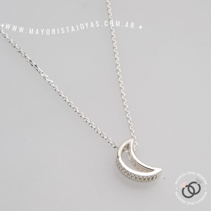 COLLAR PLATA LISA (PCL0149)