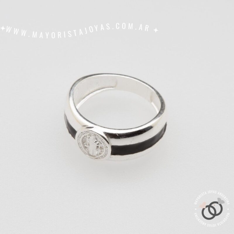 ANILLO PLATA LISA (PAL0473)