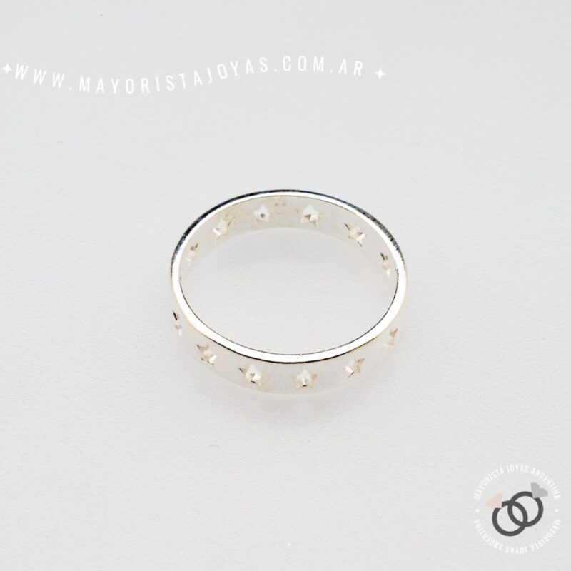 ANILLO PLATA LISA (PAL0472)