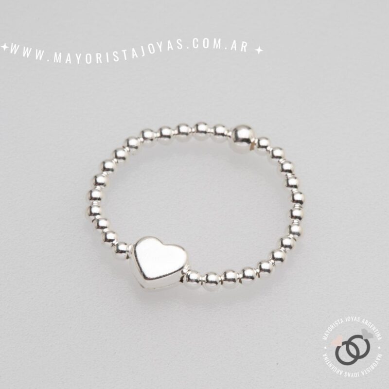 ANILLO PLATA LISA (PAL0463)