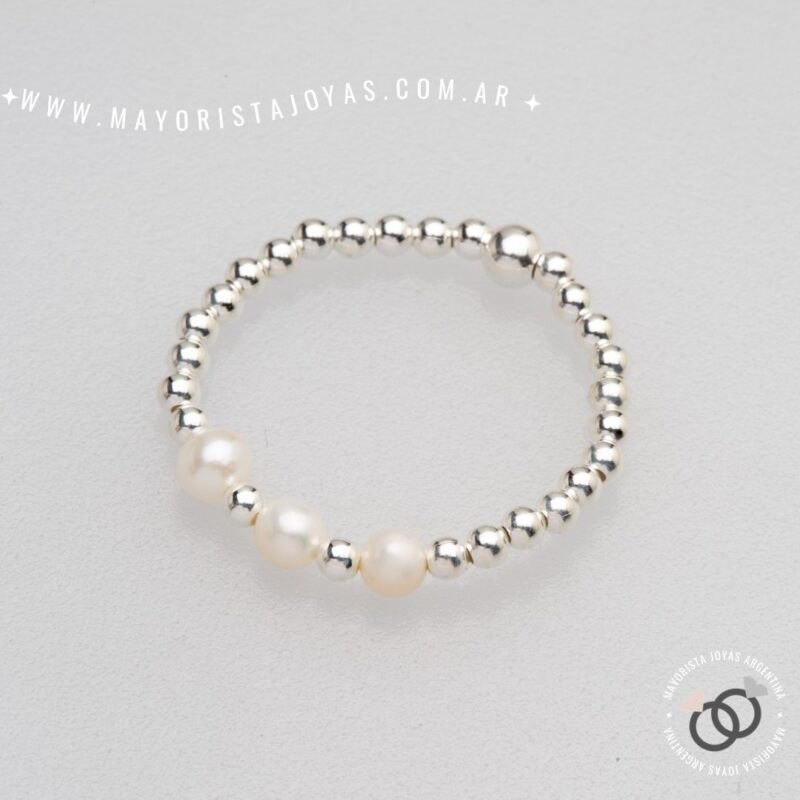 ANILLO PLATA LISA (PAL0466)