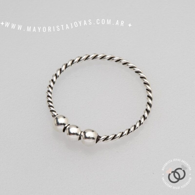 ANILLO PLATA LISA (PAL0470)
