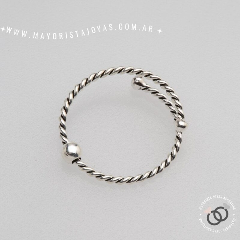 ANILLO PLATA LISA (PAL0468)