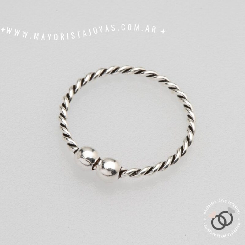 ANILLO PLATA LISA (PAL0469)