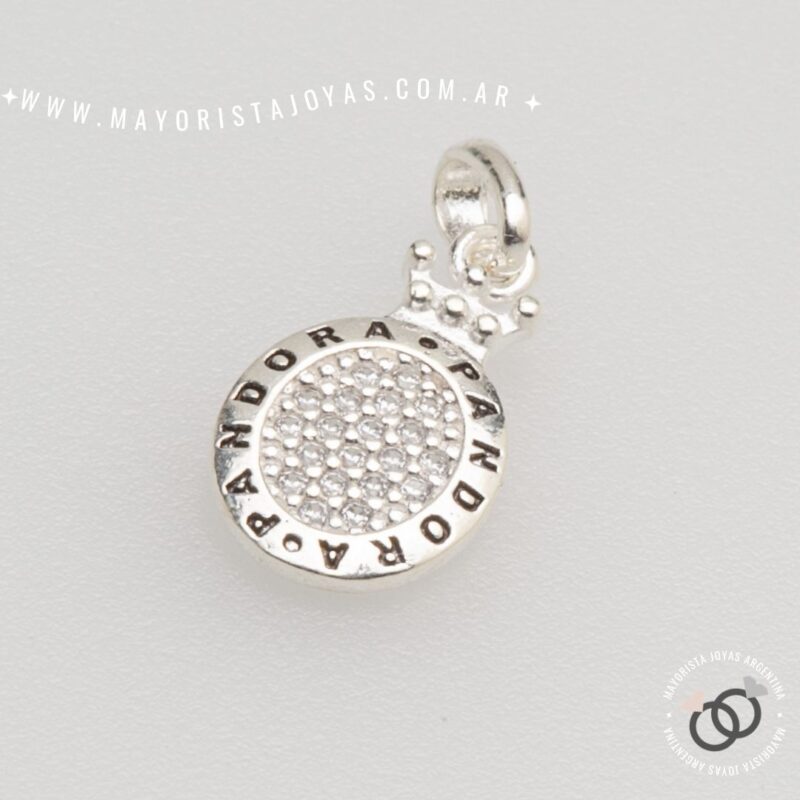 DIJE PLATA Y CRISTAL (PDC0228)