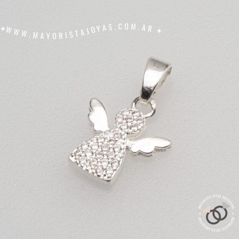 DIJE PLATA Y CRISTAL (PDC0231)