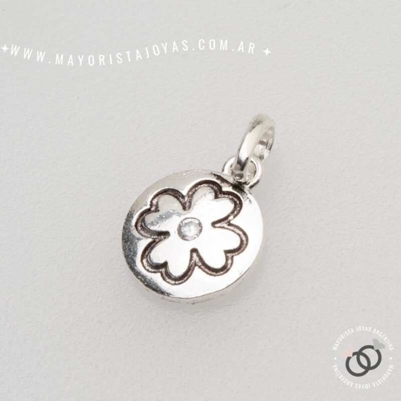 DIJE PLATA Y CRISTAL (PDC0235)
