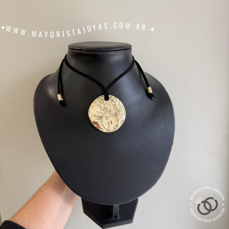 COLLAR BAÑADO EN ORO (BC0170)