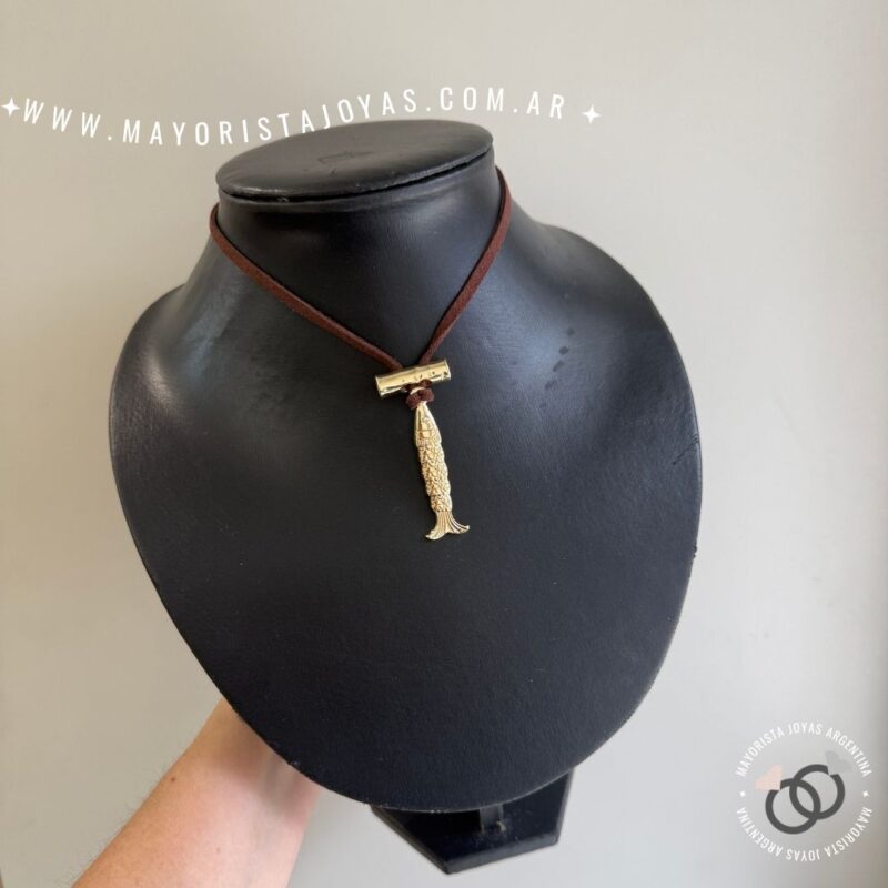 COLLAR BAÑADO EN ORO (BC0148)